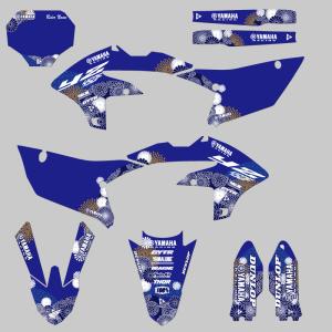 フロントフェンダーデカール ヤマハ YZ125 YZ250 2022 2023 2024 2025
