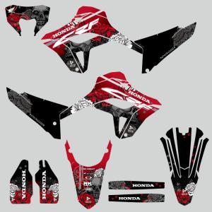 並行輸入品】Powerzone バイクグラフィックデカールステッカーキット