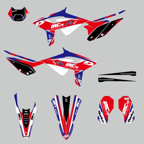 セミオーダー グラフィックデカール フルキット　Beta RR 2020 2021 2022