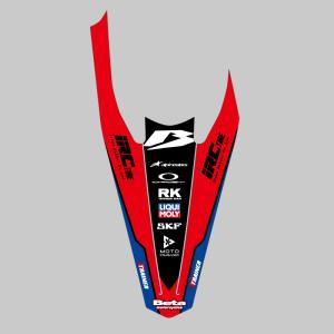 セミオーダー グラフィックデカール フルキット Beta X-trainer 2020