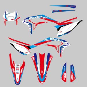 セミオーダー グラフィックデカール フルキット Beta X-trainer 2023
