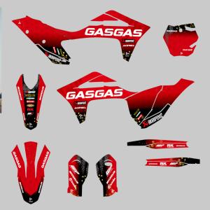 GasGas ガスガス MC EC EX 125-450 2021-2023 グラフィック ステッカー