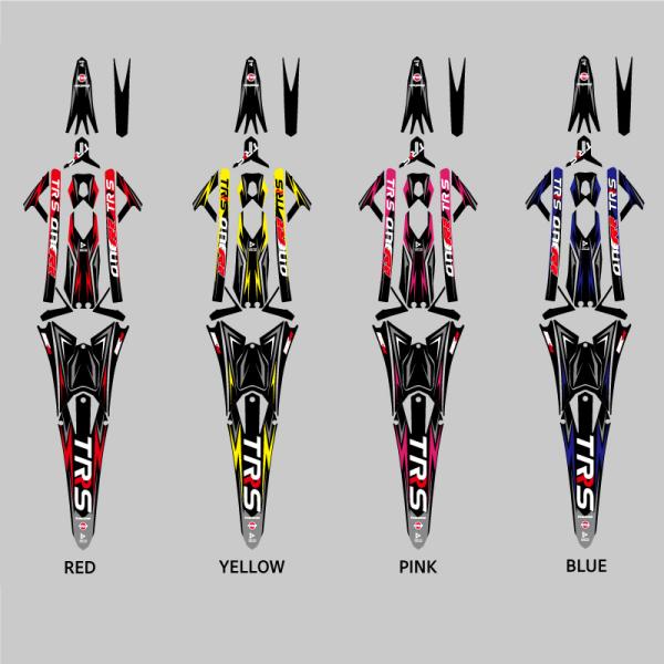 グラフィックデカール フルキット　TRRS TRS ONE RR