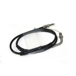 ACTIVE アクティブ ステンアジャスタブルスロットルワイヤー 1050mm 汎用(ACTIVE ...