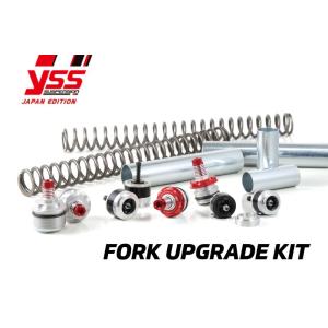 YSS ワイエスエス 【FORK UPGRADE KIT】 フォークアップグレードキット WAVE ...