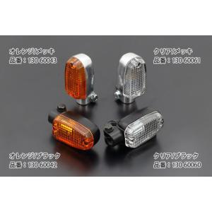 み PMC DRAFT ピーエムシー ドラフト スクエアタイプ ウインカー (クリア