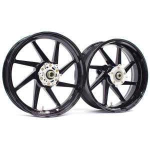 鍛造アルミ ホイール 350-17 黒 鍛造アルミ ホイール 350-17 黒 アルミ鍛造ホイール [TYPE-S