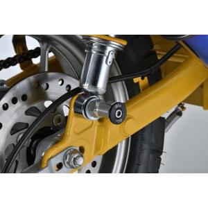 FULNESS モンキー125 Monkey125 HONDA ステムエンブレム ブラック