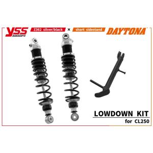 【期間限定おまけ付き！】YSS ワイエスエス Z362 360mm シルバー/ブラック CL250 ...