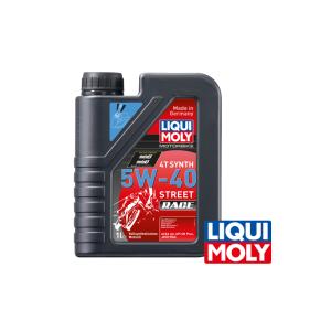 LIQUI MOLY リキモリ MOTORBIKE 4T SYNTH 10W-50 STREET R...