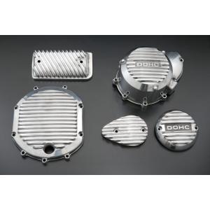 Z1 Z2用 キジマ製 バフ仕上げ エンジンカバー 5点セット (KIJIMA/Z750