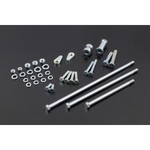 PMC ピーエムシー Z/KZエンジンマウント用ヘキサゴンボルトセット Z1/Z2/KZ900/Z7...