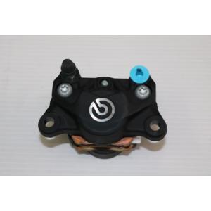 brembo ブレンボ新カニキャリパー チタニウムアルマイト レッドロゴ