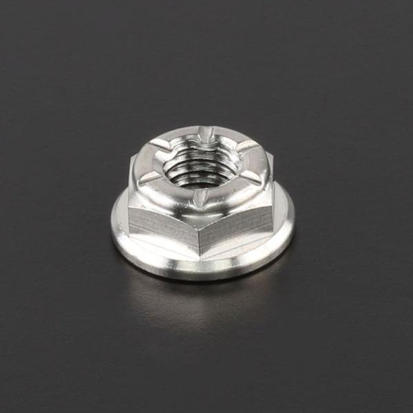 ZETA ジータ チタン ナット M8 P1.25 1pc フランジ ロックナット