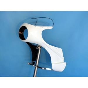 JOKERS ジョーカーズ デュアルロケットカウル/クリア/単品 汎用