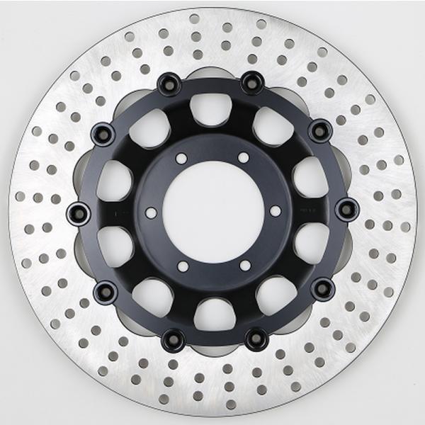 SUNSTAR サンスター フロントブレーキディスク 320φ トラッドタイプ 左 ホール セミフロ...