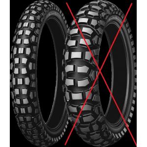 ★製造年新しい　室内保管　ダンロップ　Buroro D603 　2.75-21 45P（前側）のみ　...
