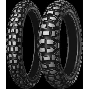 ダンロップ　タイヤ　D605　前後　セロー225 ダンロップ タイヤ D605 前後 セロー225 DUNLOP [前後セット] 新品