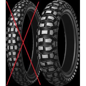 ★製造年新しい　室内保管　ダンロップ　Buroro D603 　4.10-18 59P（後側）　XL...