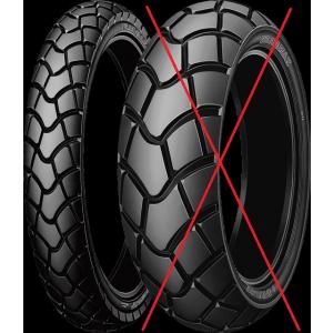 ★製造年新しい　室内保管　ダンロップ　Buroro D604 　2.75-21 45P（前側）のみ　...