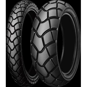 ★前後セット　D604 2.75-21 4.10-18ダンロップ前後セットDFXLRNXTS125