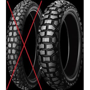 ※リア用 片側のみ  国内正規品 DUNLOP D605   ダンロップ D605 4.10-18 ...