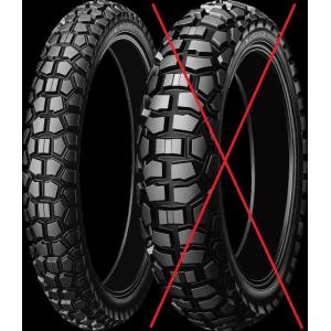 ★製造年新しい　室内保管　ダンロップ　Buroro D605 　3.00-21 51P（前側）CRF...