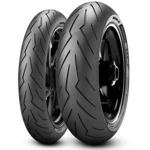 ☆前後セット 国内正規品 ピレリ　ディアブロロッソ3　110/70ZR17 & 150/60ZR17 KTM RC390 DUKE390