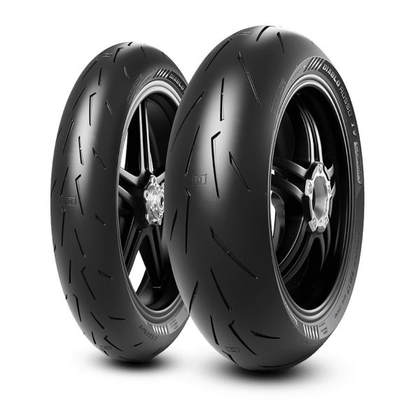 ☆前後セット PIRELLI  DIABLO ROSSO4CORSA ディアブロロッソ4コルサ　12...