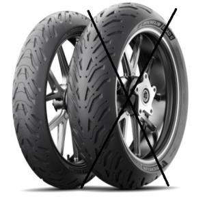 ☆MICHELIN ROAD6 ミシュラン ロード6 120/70ZR17 58W 180/55ZR17 73W