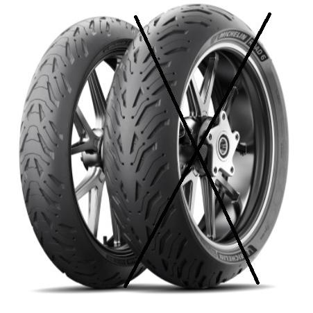 ★MICHELIN ROAD6GT ミシュラン ロード6GT ROAD・6GT　120/70ZR17...