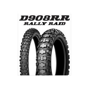 ★前後セット 新品 国内正規品  DUNLOP RALLY RAID D908RR 　ラリーレイド ...