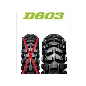 DUNLOP（ダンロップ） 4.10-18 タイヤ バイク D605 TT 59P ブロック
