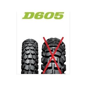 ★製造年新しい　室内保管　ダンロップ　Buroro D605 　3.00-21 51P（前側）CRF...