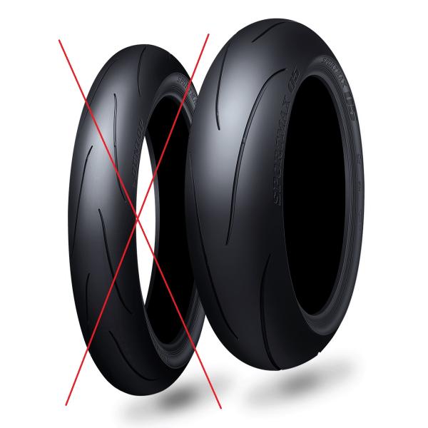 ※リア用 片側のみ  国内正規品 DUNLOP Q5   ダンロップ Q5 190/50ZR17 7...