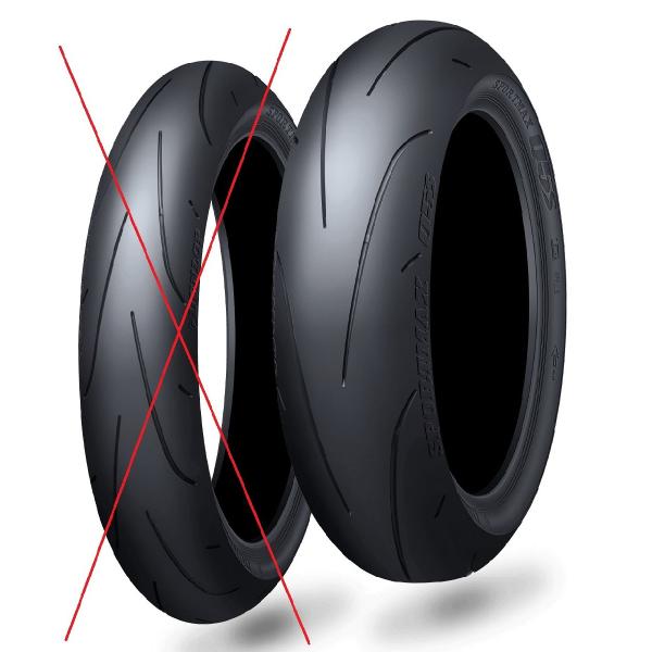 〇リア用 片側のみ  国内正規品 DUNLOP Q5-S   ダンロップ Q5S 190/50ZR1...