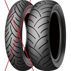 ※リア用 片側のみ  国内正規品 DUNLOP SCOOT SMART   ダンロップ SCOOT ...