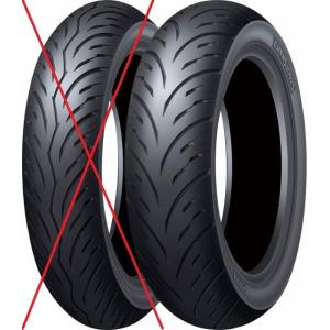 ※リア用 片側のみ  国内正規品 DUNLOP SCOOT SMART2   130/70-13 6...