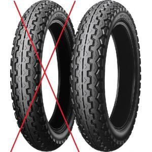 ※前後共用 片側のみ  国内正規品 DUNLOP TT100GP   ダンロップ TT100GP 3...