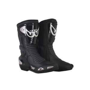 【BERIK レーシングブーツ 2.0 EUR43 27.5cm相当 ベリック】 BERIK ベリック レーシングブーツ BOT-1289-BK BLACK/WHITE 43