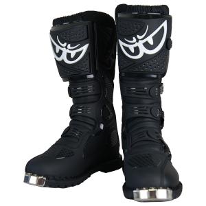 BERIK ベリック レーシングブーツ BOT-1289-BK BLACK/WHITE 43サイズ