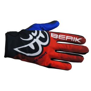 BERIK ベリック ヘルメットバッグ B-237103-BK BLACK/RED FREEサイズ