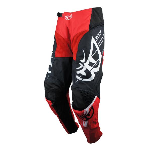 BERIK ベリック オフロード MX パンツ JP-227310-BK RED 50サイズ（M） ...