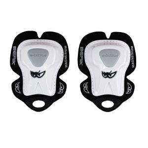 新品未使用 BERIK バンクセンサー付レザーパンツ 黒/白 XLW BERIK ベリック バンクセンサー P-104-BK WHITE KNEE SLIDER