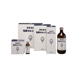 タチカワ電解カルシウム50ml×6本 第三類医薬品 使用期限2028/10