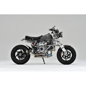 送料無料 オーヴァーレーシング OVER スパイラル フルチタン マフラー