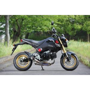 JC92 グロム　OVER RACING マフラー OVER RACING（オーバーレーシング） TT-Formula RS フルチタンマフラー