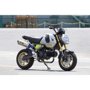 OVER オーヴァー TT-Formula RS フルチタン アップタイプ レーシングマフラー GROM(21-22)(23)｜motoISM