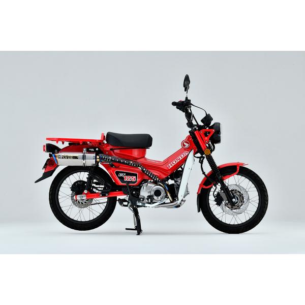 OVER オーヴァー TT-Formula RS アップ フルチタンマフラー CT125(20-22...