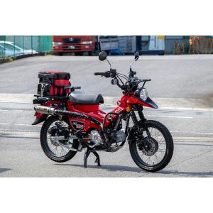 OVER RACING オーヴァー GP-PERFORMANCE アップマフラー CT125 OVER RACING オーヴァー GP-PERFORMANCE アップマフラー CT125